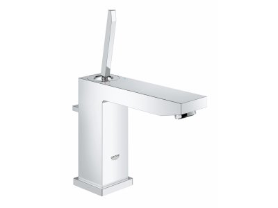 Смеситель для раковины Grohe Eurocube Joy 23657000, с донным клапаном, хром