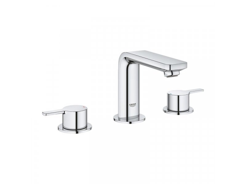 Купить Смеситель Grohe Lineare New 20304001 для раковины на три отверстия, хром