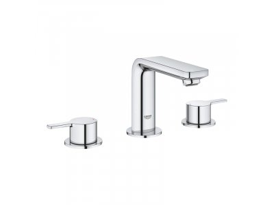 Смеситель Grohe Lineare New 20304001 для раковины на три отверстия, хром
