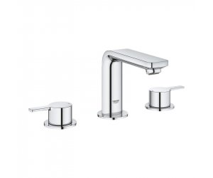 Смеситель Grohe Lineare New 20304001 для раковины на три отверстия, хром
