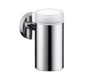 Стакан с держателем Hansgrohe Logis 40518000, хром