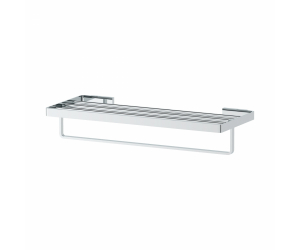 Полка для полотенец Artwelle Regen 838160A со штангой, цвет хром