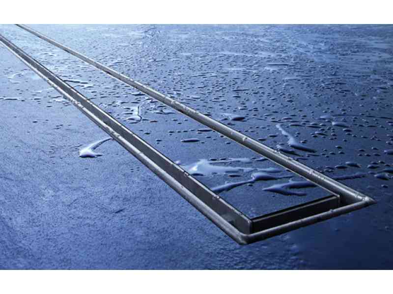 Купить Дизайн-решетка TECE Drainline Plate II 600872 80 см под плитку