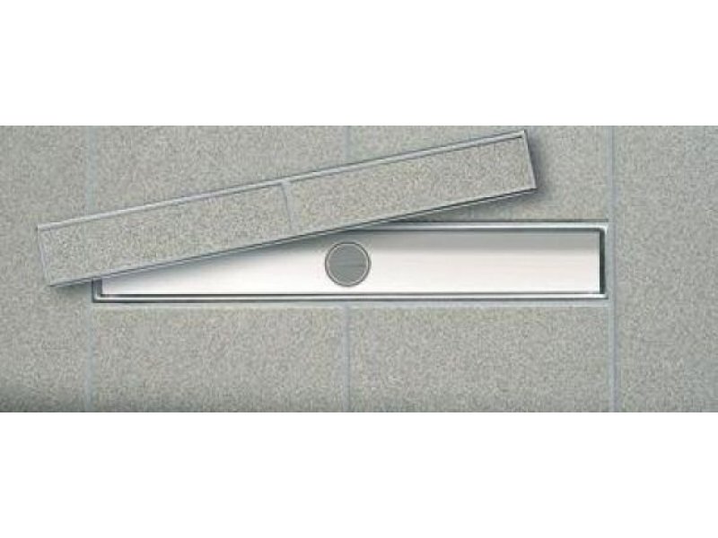 Купить Дизайн-решетка TECE Drainline Plate II 600872 80 см под плитку