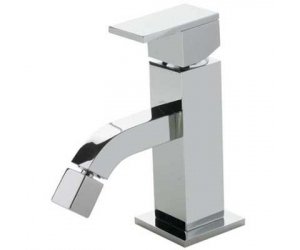 Смеситель Bandini Ice Cube 752120PN02 для биде, никель/ручка без вставки
