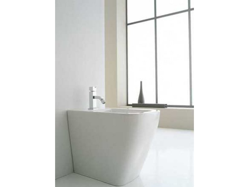 Купить Смеситель Bandini Ice Cube 752120PN02 для биде, никель/ручка без вставки
