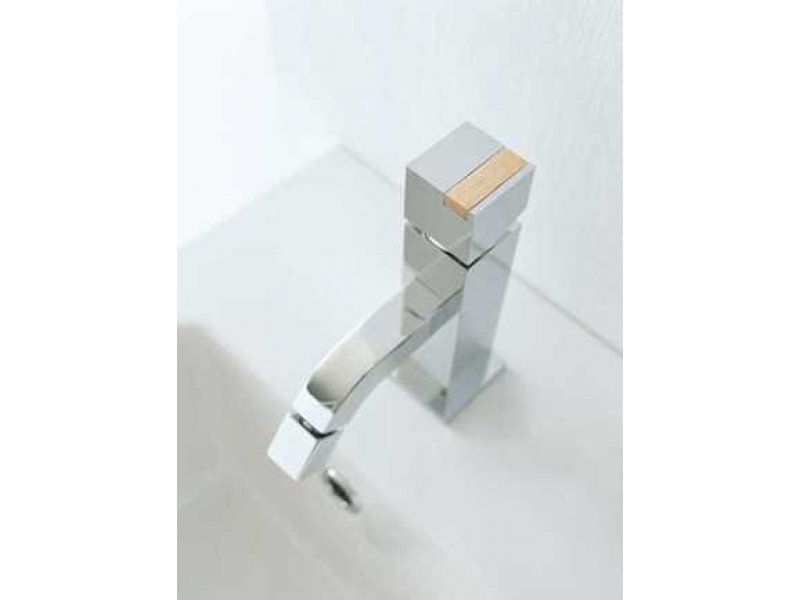 Купить Смеситель Bandini Ice Cube 752120PN02 для биде, никель/ручка без вставки
