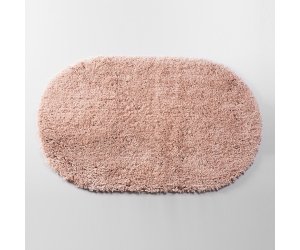 Коврик WasserKraft BM-3948 Cameo Rose напольный, цвет - розовый, 60 х 100 см