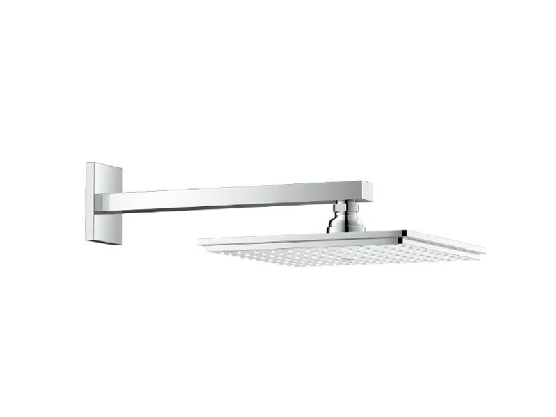 Купить Верхний душ Grohe Rainshower Allure 26054000, 229*229 мм, 1 режим струи, с держателем без ограничения расхода воды, 22,9 см