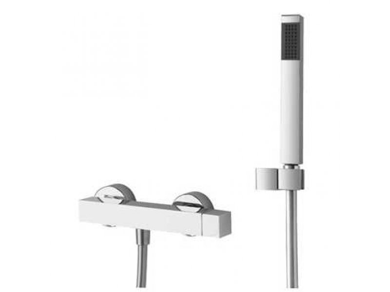 Купить Смеситель Bandini Ice Cube 2 758120PN01 для душа, никель