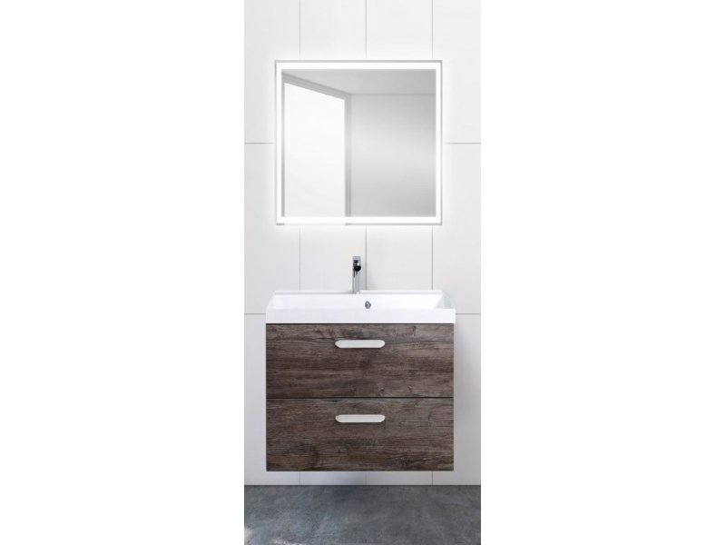 Купить Тумба под раковину BelBagno Aurora AURORA-600-2C-SO-PP подвесная (2 ящ.)