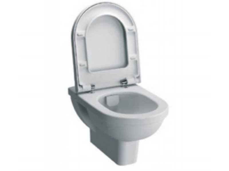 Купить Подвесной унитаз Vitra Form 300 7755B003-0075 безободковый