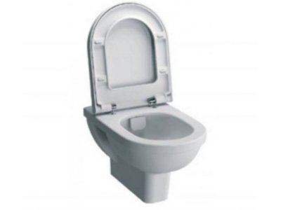 Подвесной унитаз Vitra Form 300 7755B003-0075 безободковый
