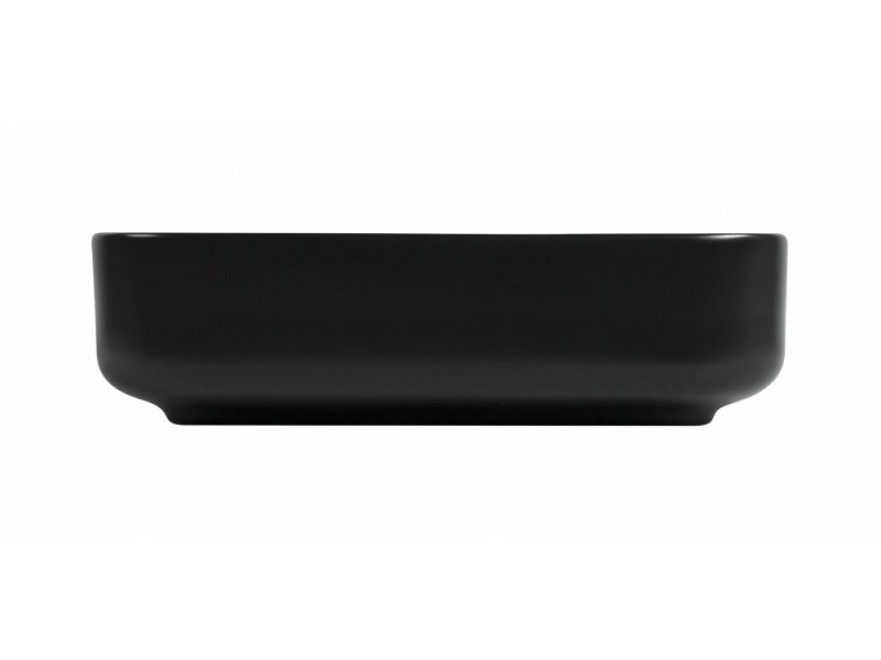 Купить Раковина Aquanet Soul-2-MB 50 x 40 x 14 см, накладная, черный матовый, 273670
