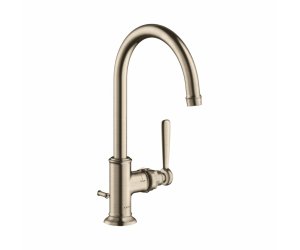 Смеситель для раковины AXOR Montreux 16517820, шлифованный никель