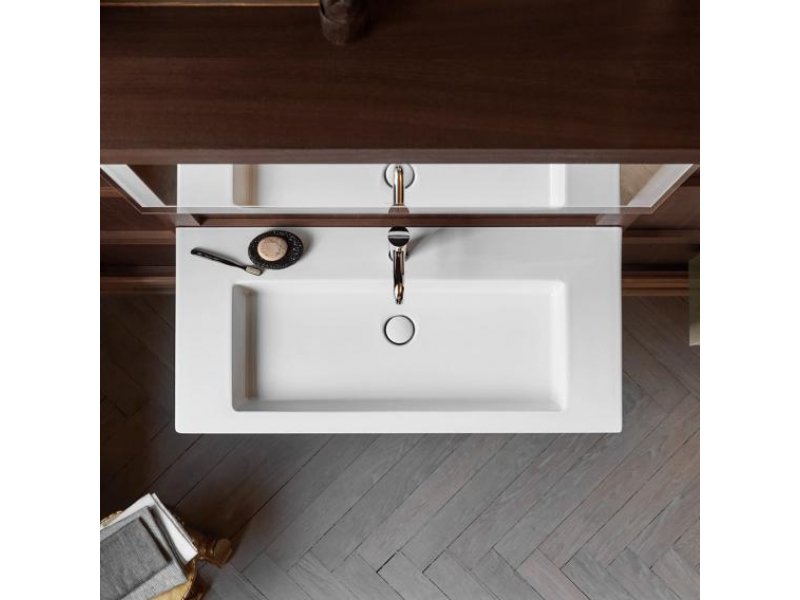 Купить Раковина Duravit White Tulip 105 см, белый, 2363100000