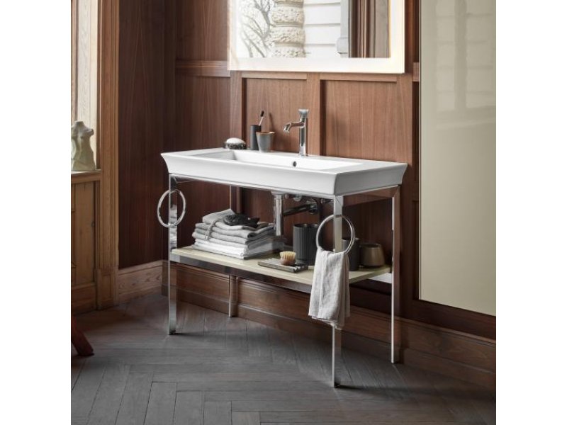 Купить Раковина Duravit White Tulip 105 см, белый, 2363100000