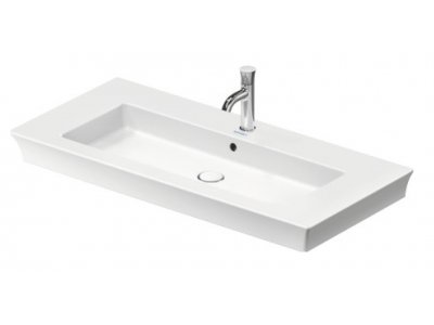 Раковина Duravit White Tulip 105 см, белый, 2363100000