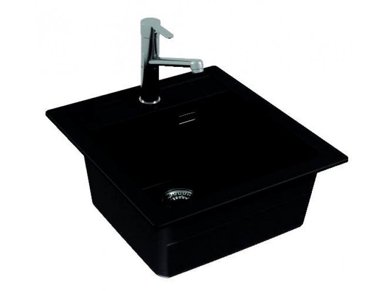 Купить Мойка кухонная Alveus Granital Atrox 20 1131990 470х500 мм, угольный