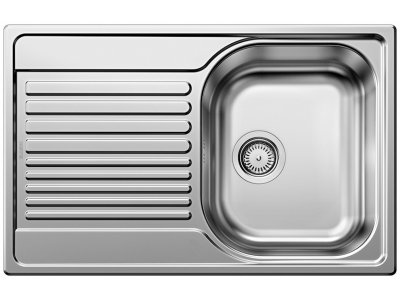 Мойка Blanco Tipo 45 S Compact 513441 сталь матовая