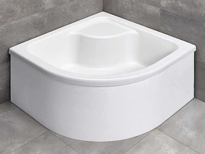 Купить Поддон для душа Radaway Naxos A900, 90 x 90 см, четверть круга, SBA9941-1