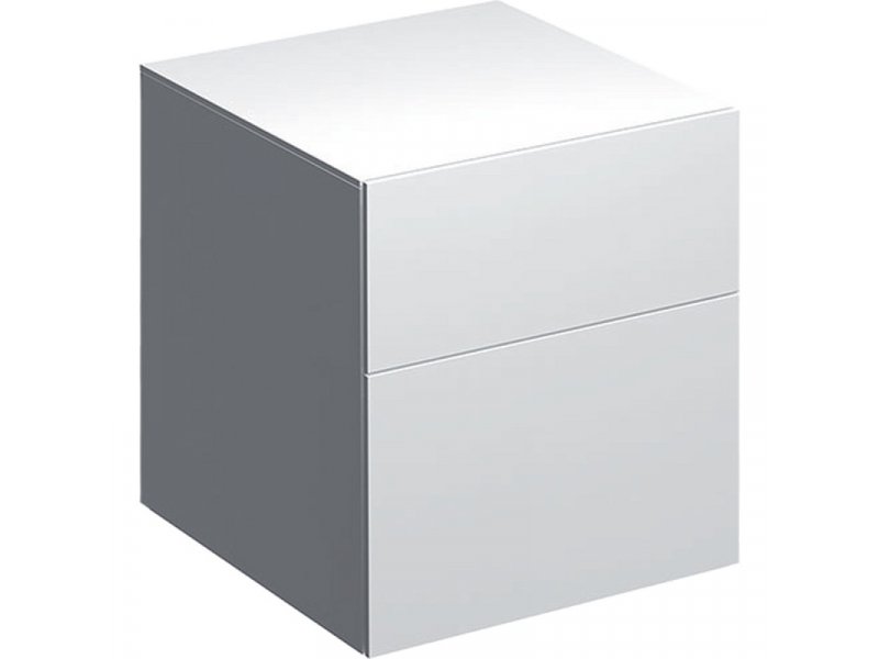 Купить Шкафчик Geberit Xeno2 500.504.01.1, 45 см, цвет белый