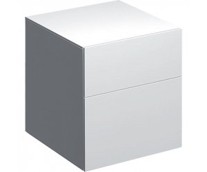 Шкафчик Geberit Xeno2 500.504.01.1, 45 см, цвет белый