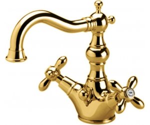 Смеситель Migliore Princeton Plus ML.PRP-8034.BR для раковины - бронза