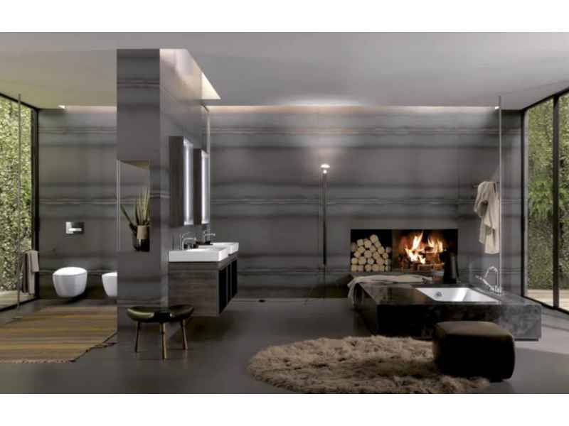 Купить Раковина Geberit Citterio 500.547.01.1, 90 х 50 см, белая