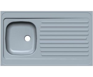 Мойка кухонная Alveus Classic 70 SAT-60 1108745, хром