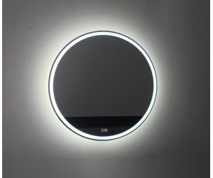 Зеркало BelBagno SPC-RNG-700-LED-TCH-WARM 70 см со встроенным светильником, сенсорным выключателем и подогревом