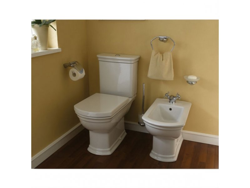 Купить Напольный унитаз Vitra Serenada 9722B003-1163 крышка микролифт
