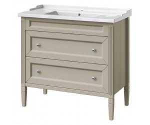 Тумба под раковину Caprigo Aspetto Albion Concept 90 34018, 2 ящика, цвет TP-814 пикрит