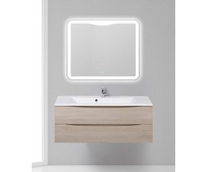 Тумба под раковину BelBagno Marino MARINO-1200-2C-SO-RG-P, 120 х 45 х 55 см, Rovere Grigio - светлое дерево
