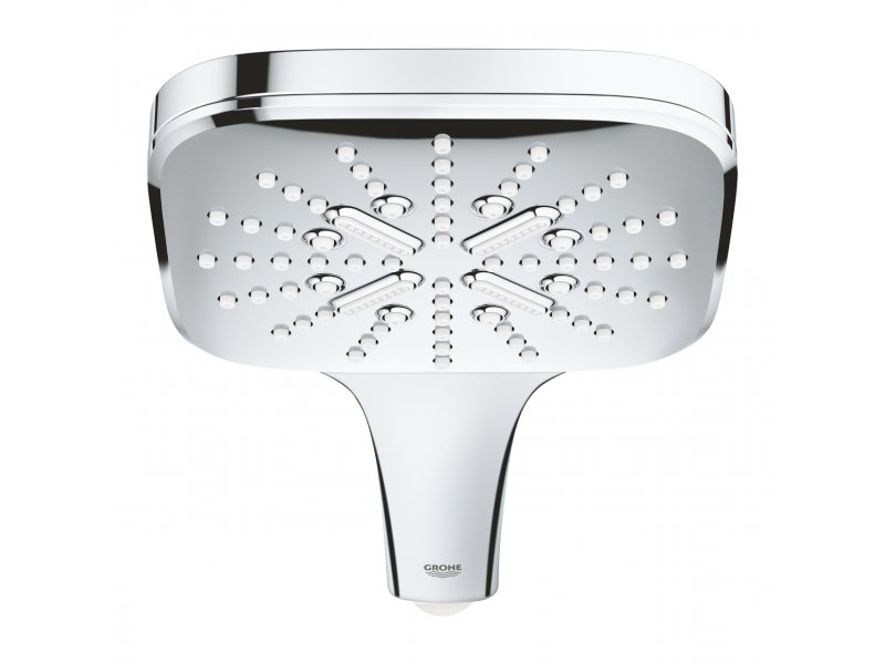 Купить Ручной душ Grohe Rainshower SmartActive 130 Cube, 26550000, хром