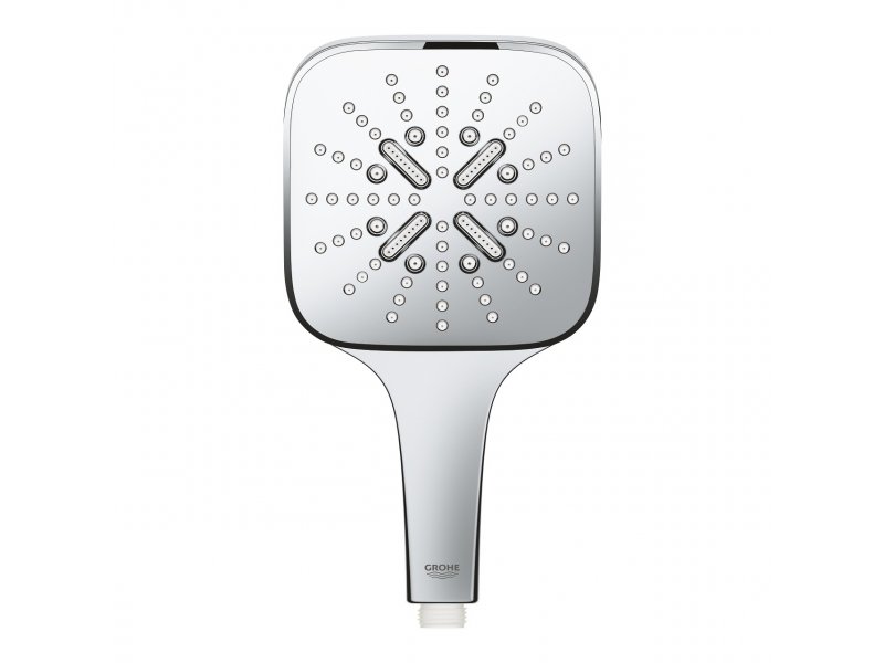 Купить Ручной душ Grohe Rainshower SmartActive 130 Cube, 26550000, хром