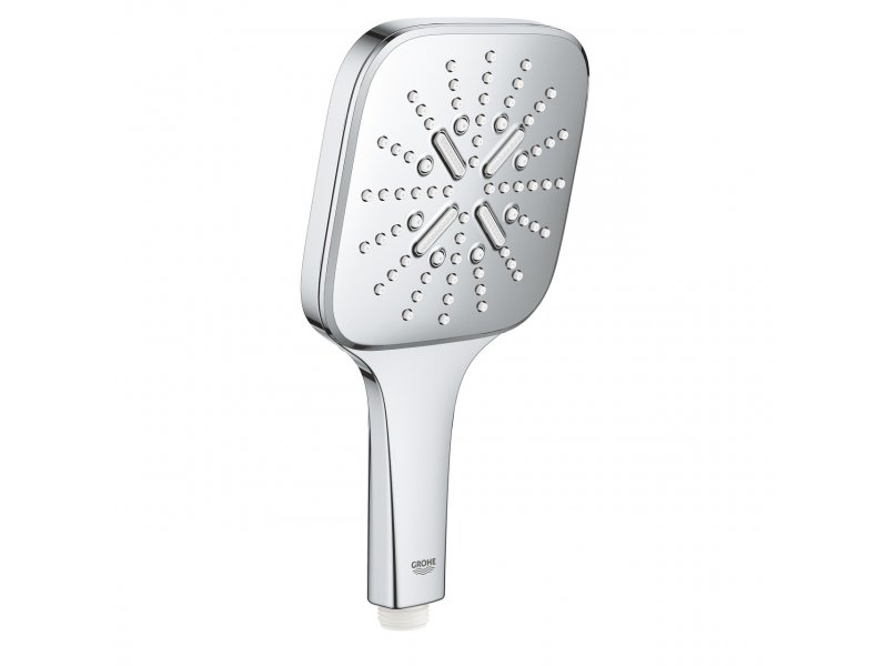 Купить Ручной душ Grohe Rainshower SmartActive 130 Cube, 26550000, хром
