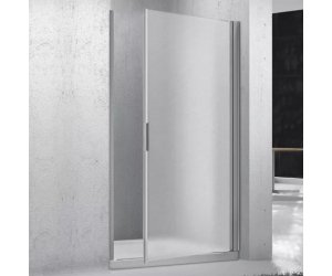 Душевая дверь в нишу BelBagno Sela SELA-B-1-70-P-Cr, 70 х 190 см, стекло матовое, профиль хром