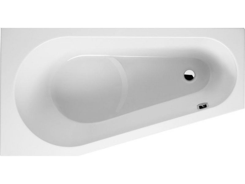 Купить Ванна гидромассажная Riho Delta 150 x 80 см, FLOW, левая/правая