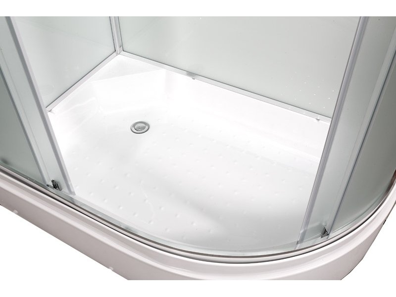 Купить Душевая кабина Deto D D 272S+ эл. L/R 120 x 80 см, с крышей и электрикой