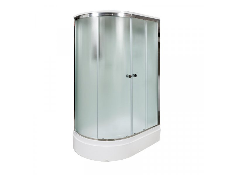 Купить Душевая кабина Deto D D 272S+ эл. L/R 120 x 80 см, с крышей и электрикой