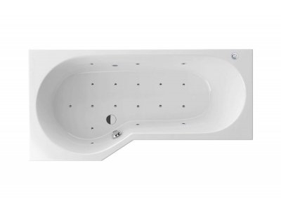 Ванна гидромассажная Excellent Be Spot 160 x 80 см, L RELAX, хром