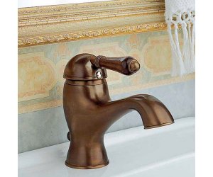 Смеситель Nicolazzi Classico 3402DB75 для ванны и душа, темная бронза, ручки EL CAPITAN