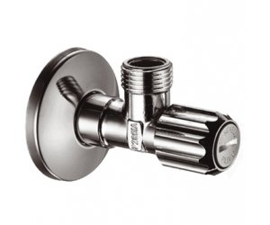 Шланговое подключение с фильтром Hansgrohe G, хром, 13904000