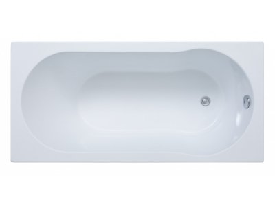 Ванна акриловая Aquanet Light 170 x 70 см 244927, с каркасом, белая