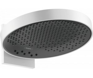 Верхний душ Hansgrohe Rainfinity 26234700, 360 x 360 мм, 3 режима струи, с держателем, белый матовый