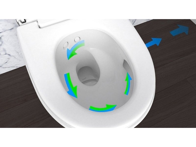 Купить Унитаз подвесной Geberit AquaClean mera comfort 146.214.11.1 с функцией биде и системой удаления запахов