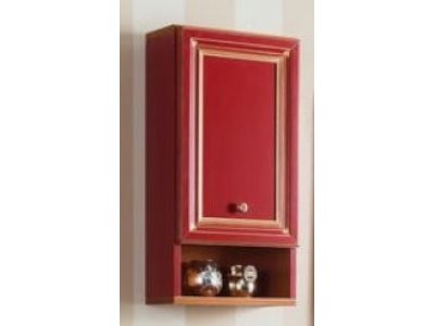 Шкаф с нишей Caprigo Vivo 360 10592 L/R, цвет B-018 rosso noce