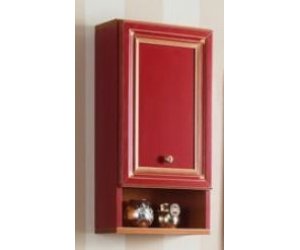 Шкаф с нишей Caprigo Vivo 360 10592 L/R, цвет B-018 rosso noce