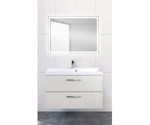 Тумба под раковину BelBagno Aurora AURORA-800-2C-SO-PB подвесная (2 ящ.)